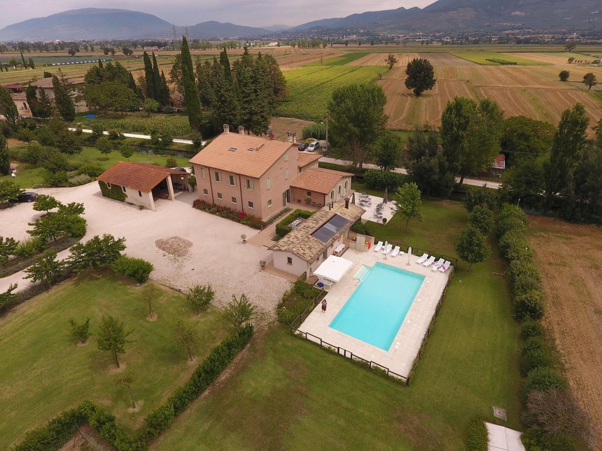 Country House Casco Dell'Acqua Trevi Dış mekan fotoğraf